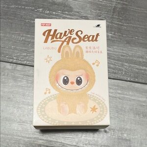Pop Mart Labubu 'Have A Seat' Figurine